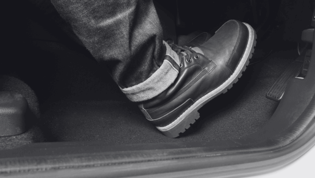 chaussures de conduite