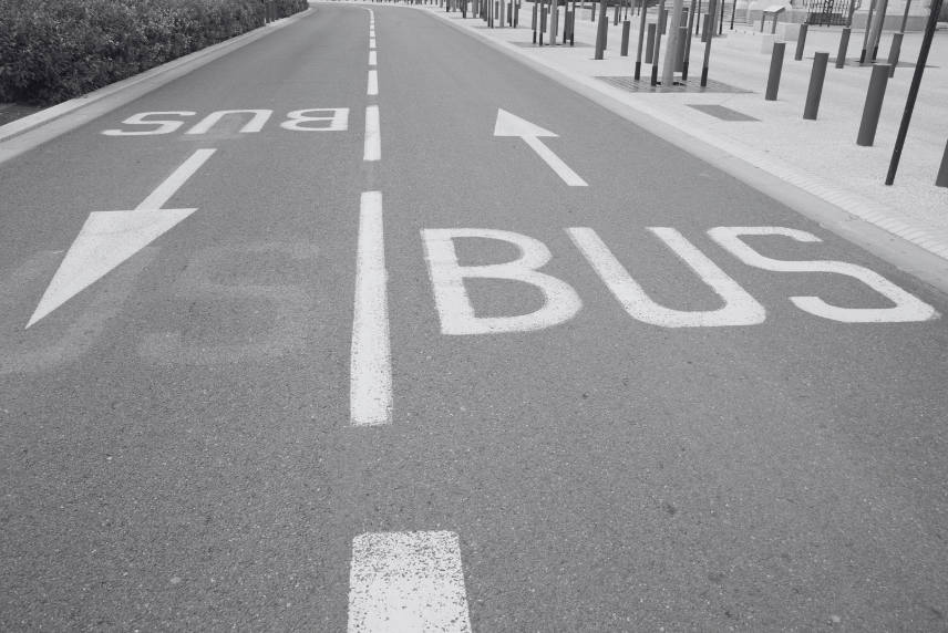amende voie de bus