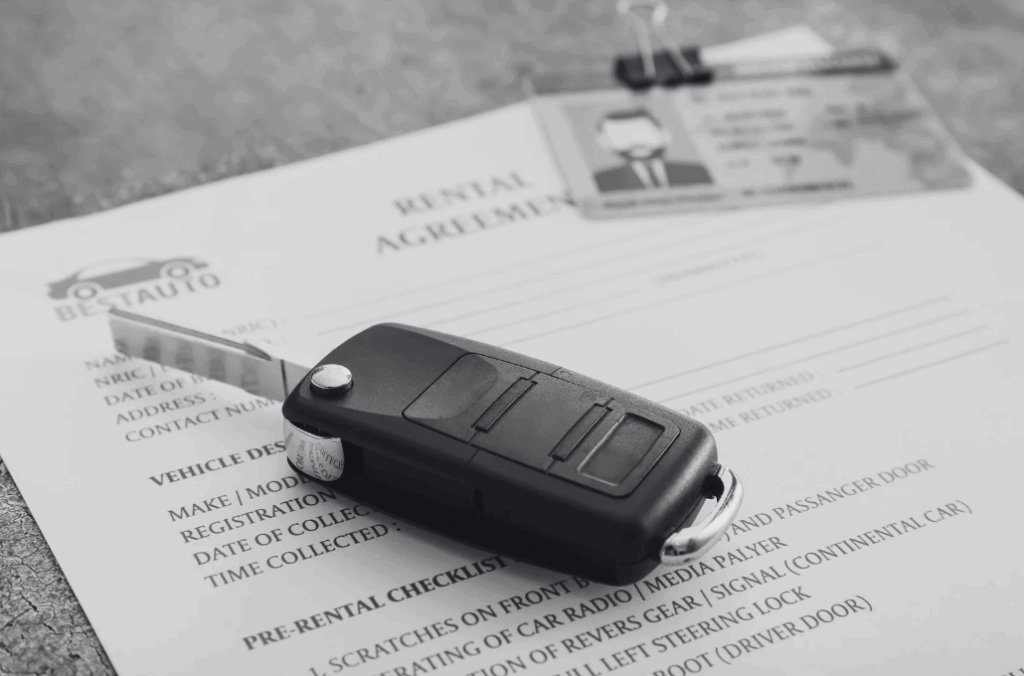 permis oublié