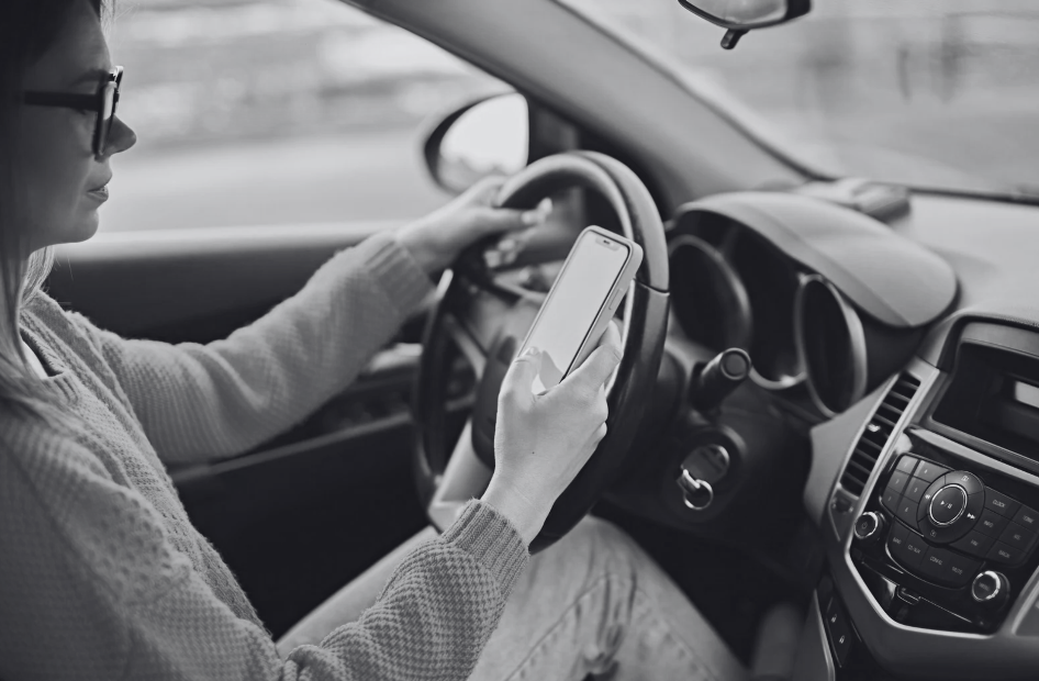 téléphone au volant